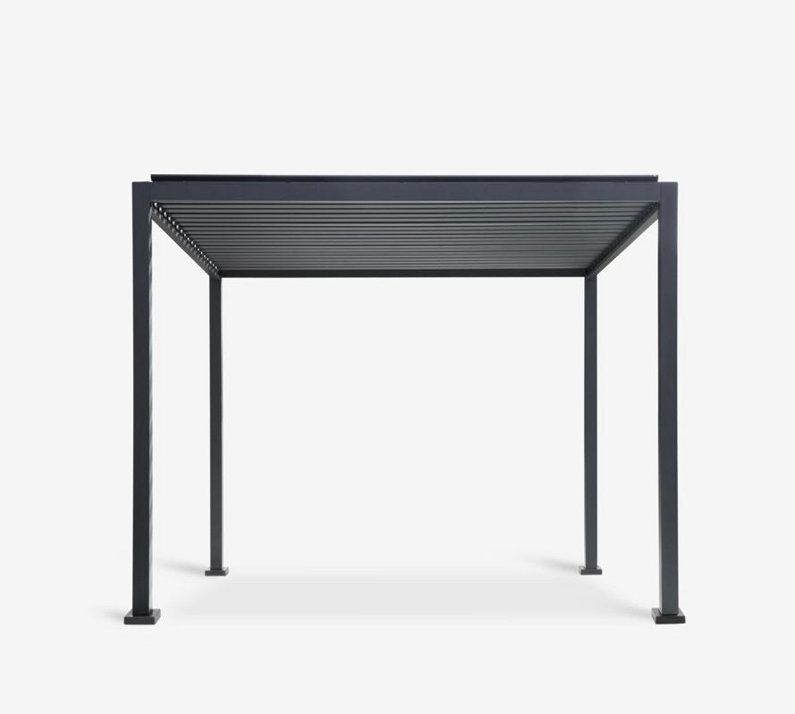 JYSK pergola 3x3 m, Tuin en Terras, Ophalen, Zo goed als nieuw