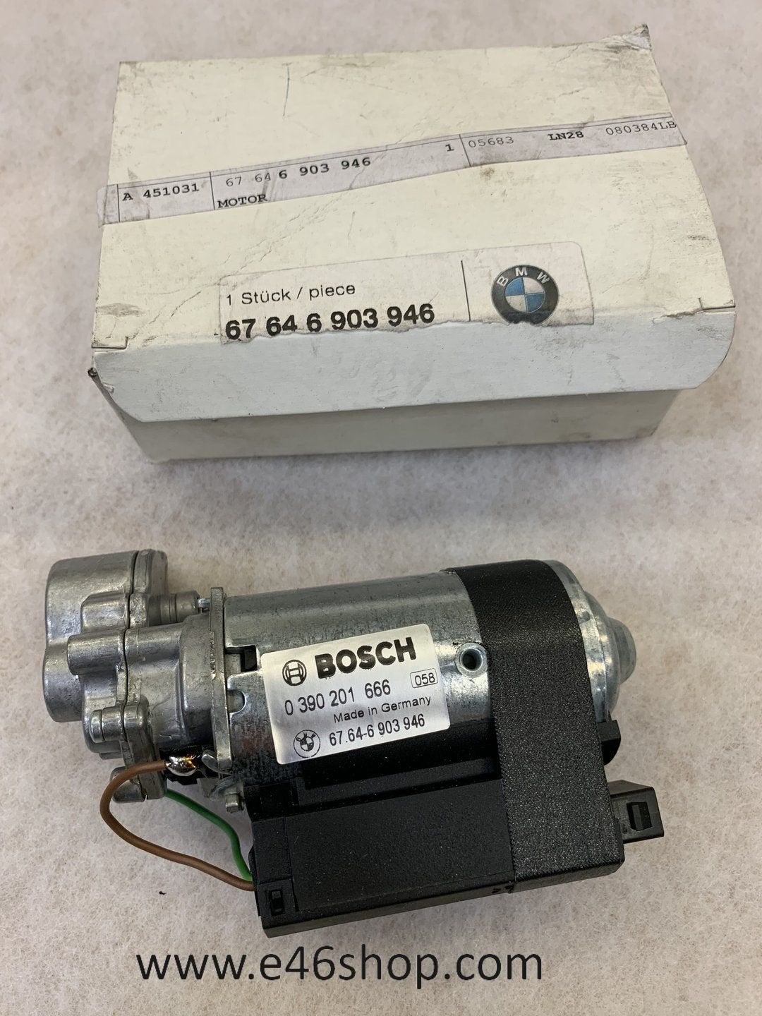 Stuurkolom verstelling BMW E39 E38 353 oe 67646903946 org bm, -, -, Nieuw, Ophalen of Verzenden