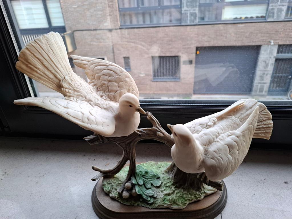 2 duiven, Antiek en Kunst, Ophalen of Verzenden