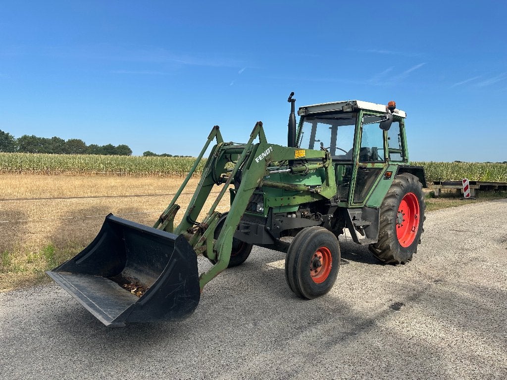 Fendt 308LS + Fendt frontlader, Zakelijke goederen, Ophalen, Gebruikt, Meer dan 10000, Tot 80 Pk