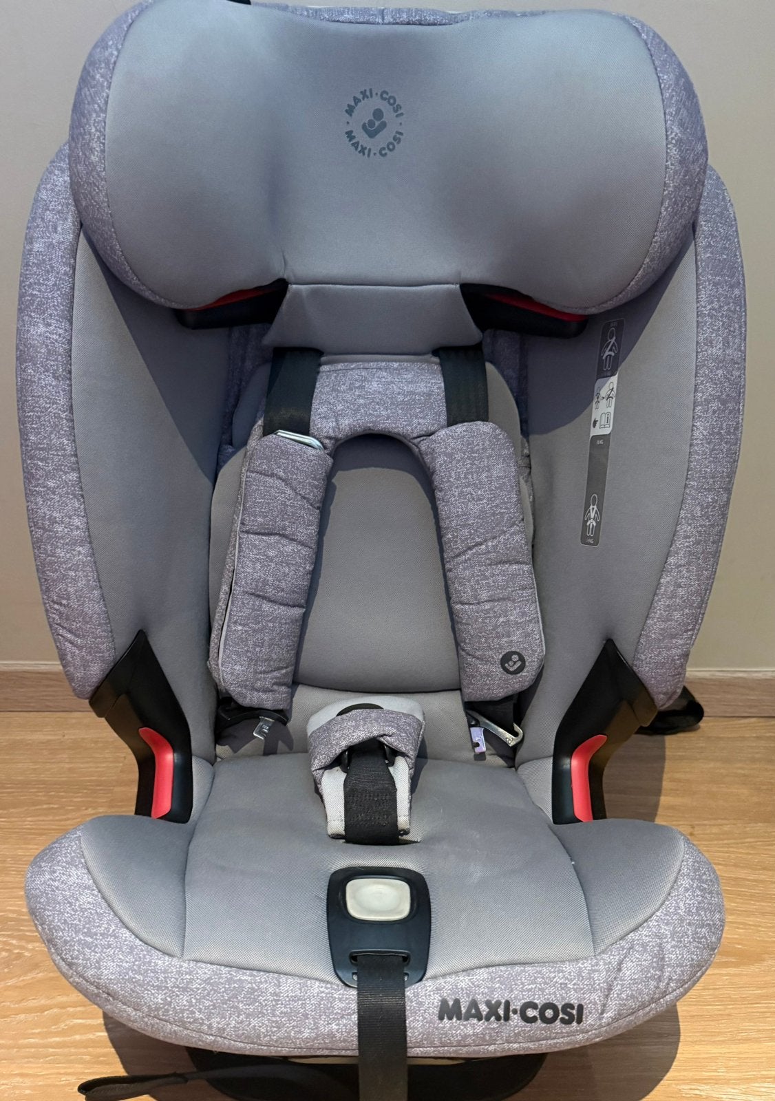 Maxi-Cosi Titan Pro i-Size – TOPSTAAT – €175, Ophalen, Zo goed als nieuw, Maxi-Cosi