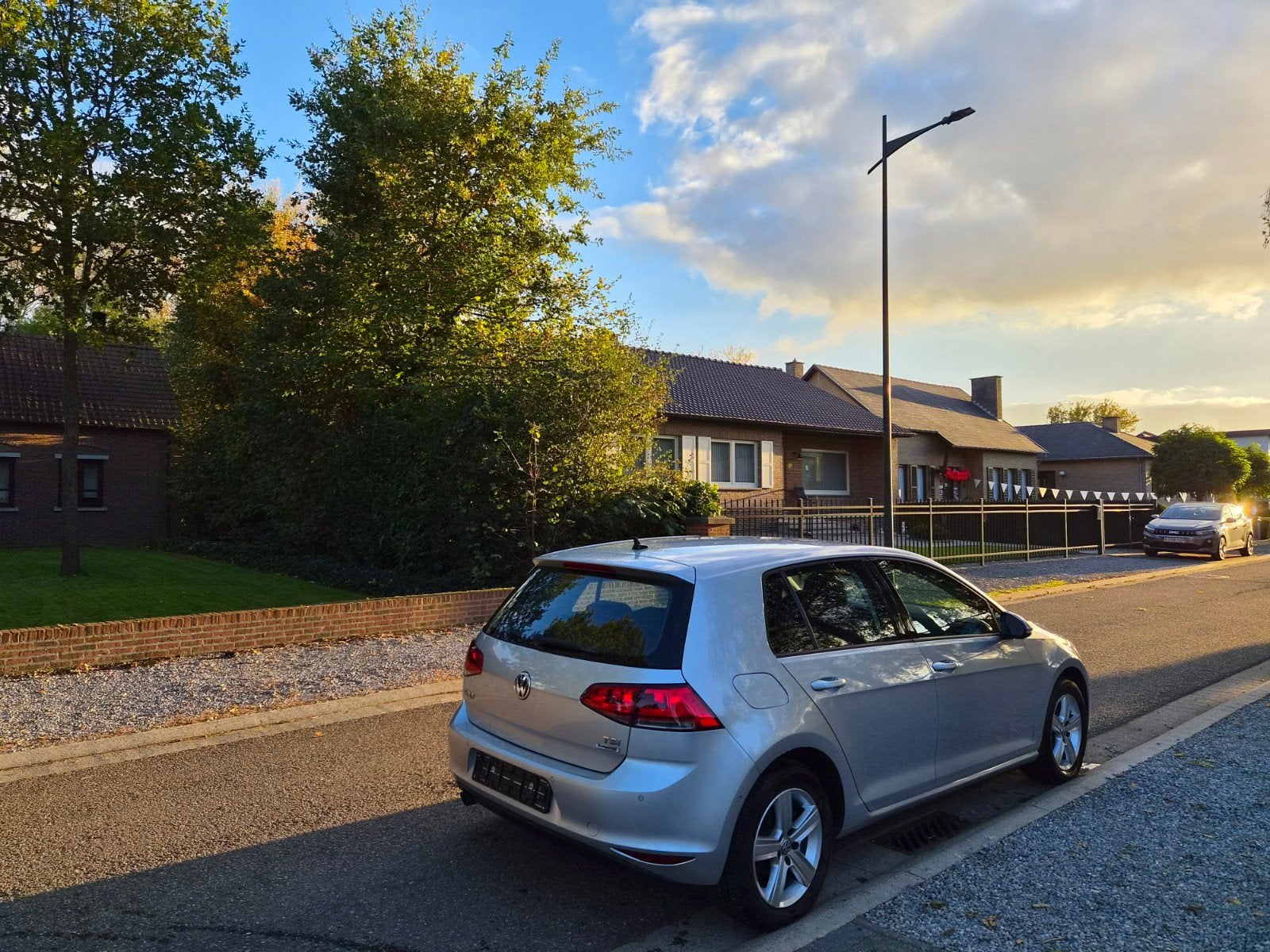 Golf 7 Higline 1.2Tsi automatique..., Autos, Argent ou Gris, Achat, Euro 6, Entretenue par le concessionnaire