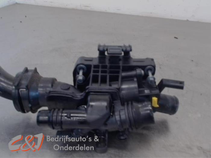 Boîtier thermostat d'un Peugeot Partner, -, 3 mois de garantie, Utilisé, -