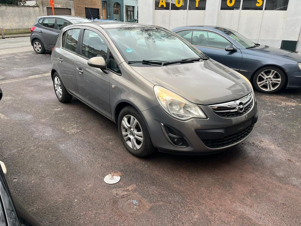 Opel Corsa 5D 1.2 Benzine | 2012 | 75.700 KM, Auto's, Euro 5, Bedrijf, Airconditioning, Corsa