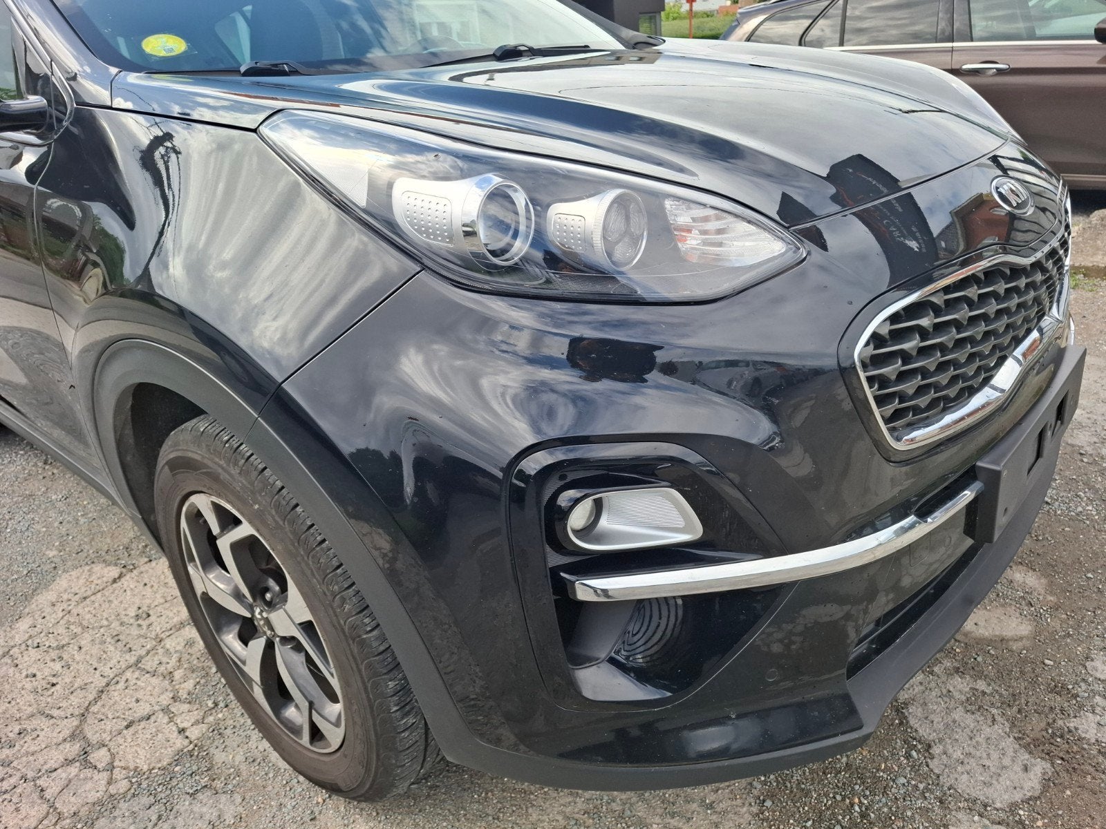 KIA SPORTAGE 1.6 DIESEL AUTOMATIQUE  FULL OPTIONS, Auto's, Automaat, Euro 6, 4 cilinders, 1600 cc