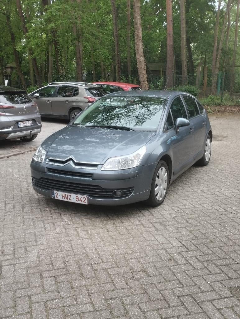 Citroën C4 - 2007 - SLECHTS 66.600KM !!!, Auto's, Citroën, Particulier, C4, ABS, Airbags, Airconditioning, Centrale vergrendeling