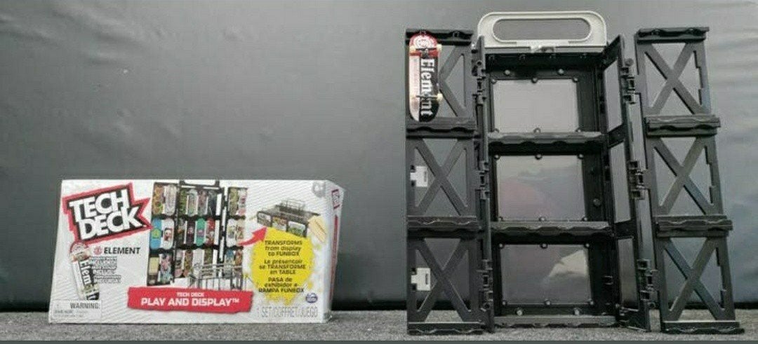 Tech Deck Play and Display, Ophalen of Verzenden, Zo goed als nieuw, Skateboard