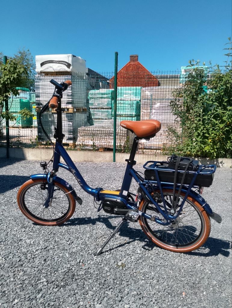 Vélo pliant électrique Beaufort/Shimano Nexus 7/, Enlèvement, Vitesses