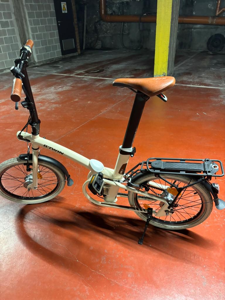 Vouwfiets btwin, Fietsen en Brommers, Ophalen, Zo goed als nieuw