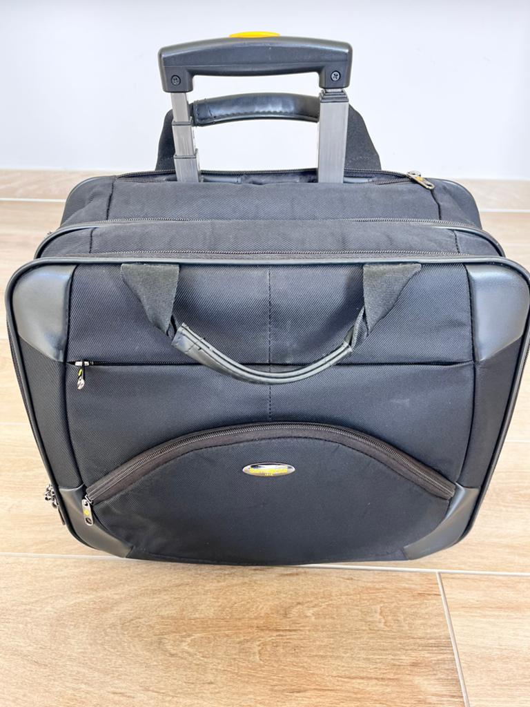Mallette Samsonite - chariot - chariot de voyage, Enlèvement, Comme neuf, Samsonite