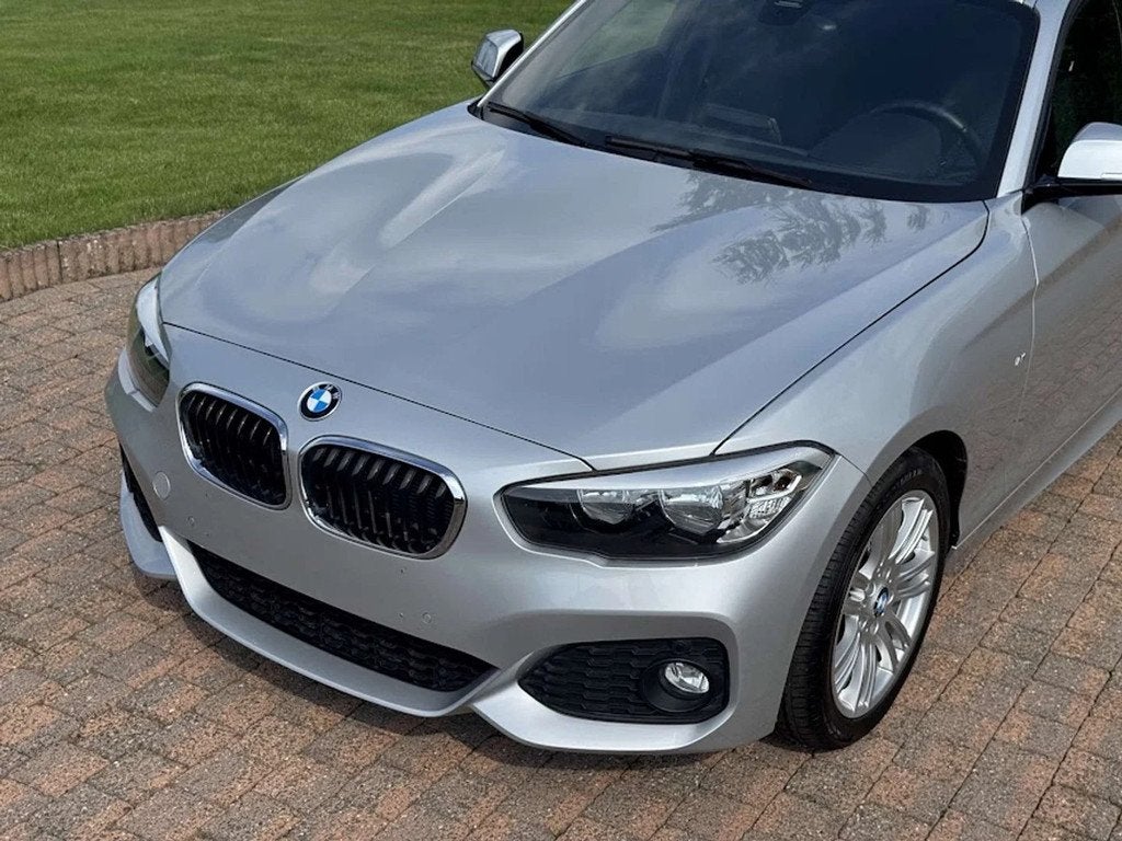 BMW 1 Serie 120 i M Sport / 5 DEURS / CAM / NAVI / PDC / AIR, Argent ou Gris, Achat, Entreprise, Boîte manuelle