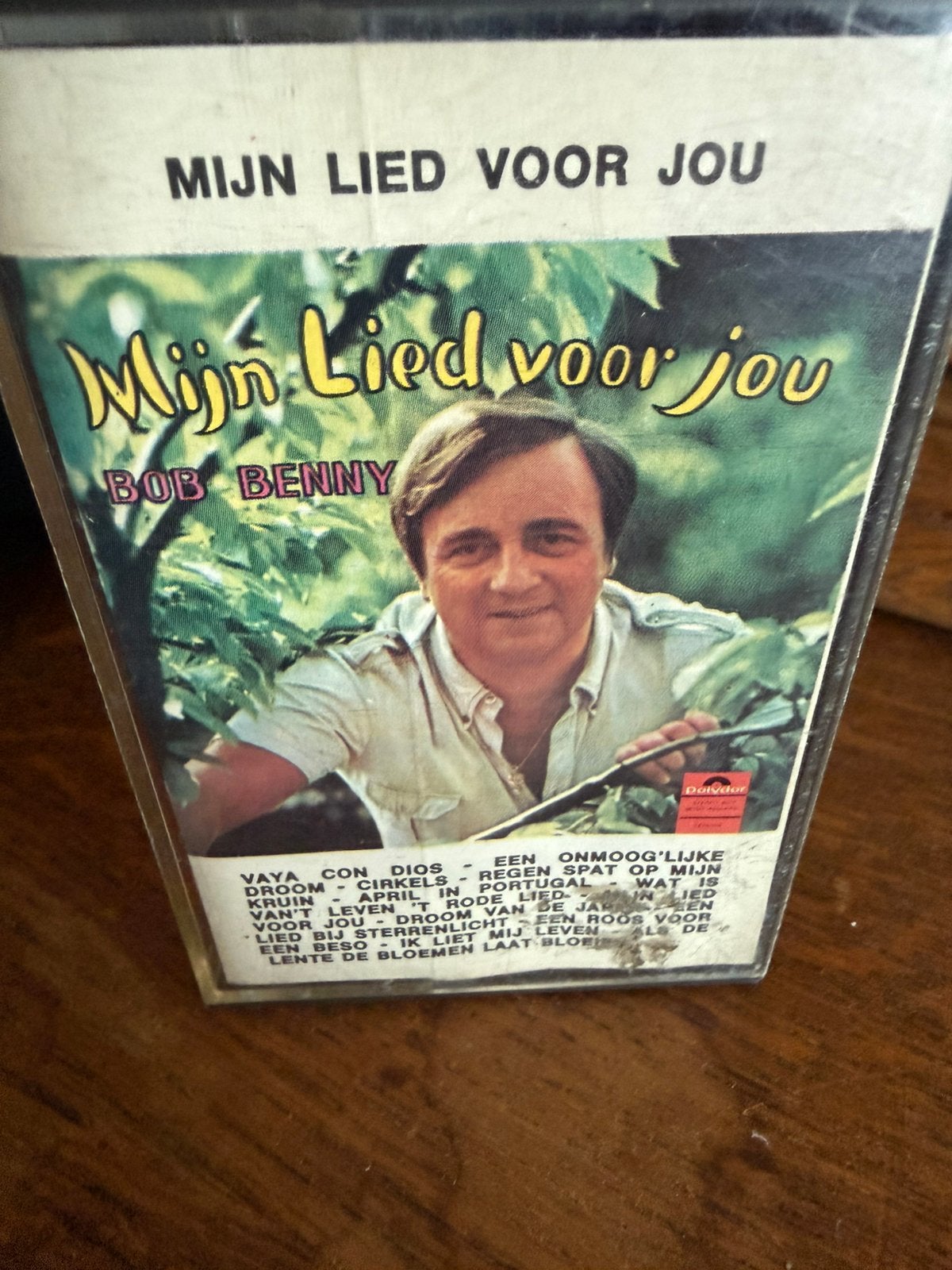 Mijn Lied Voor Jou, 1 bandje, Ophalen of Verzenden, Zo goed als nieuw, Origineel