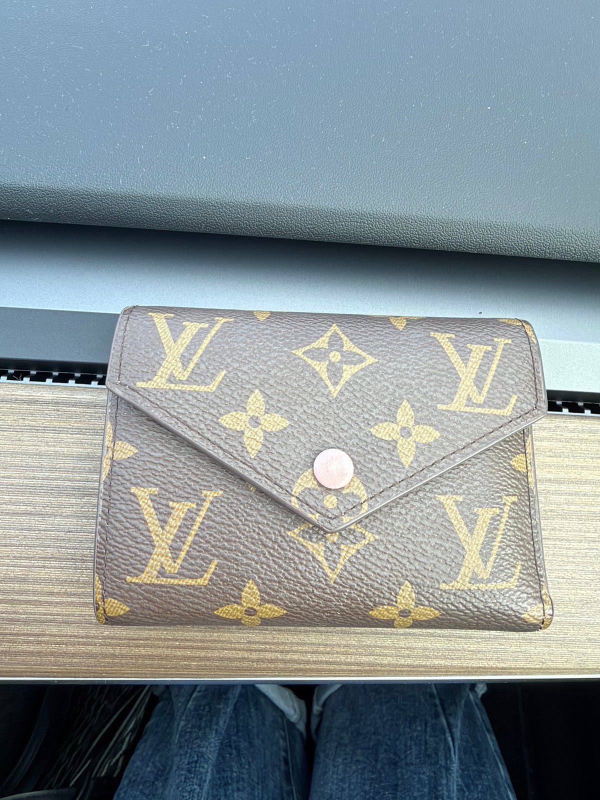 Portemonnee bruin, Handtassen en Accessoires, Ophalen of Verzenden, Gebruikt, Bruin
