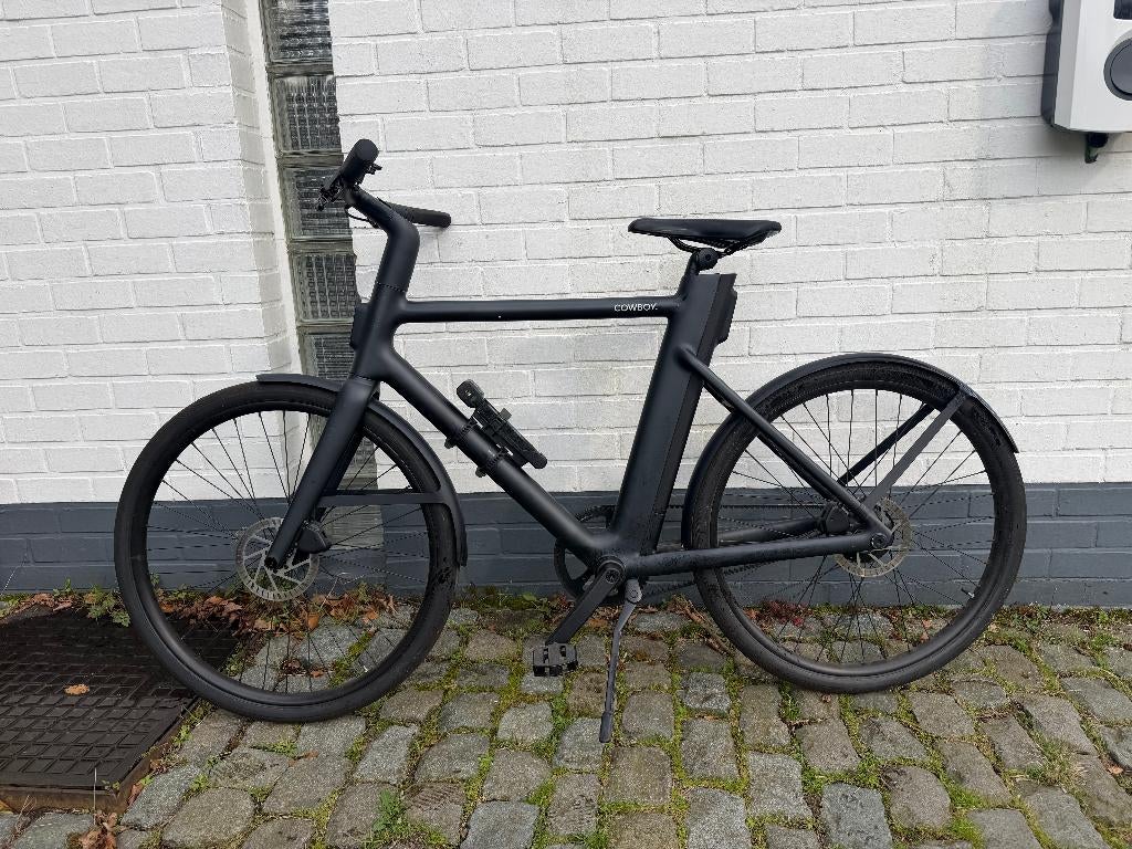 Cowboy Cruiser - 1 jaar oud - 600km - incl. accessoires, Fietsen en Brommers, Ophalen, Zo goed als nieuw, 50 km per accu of meer