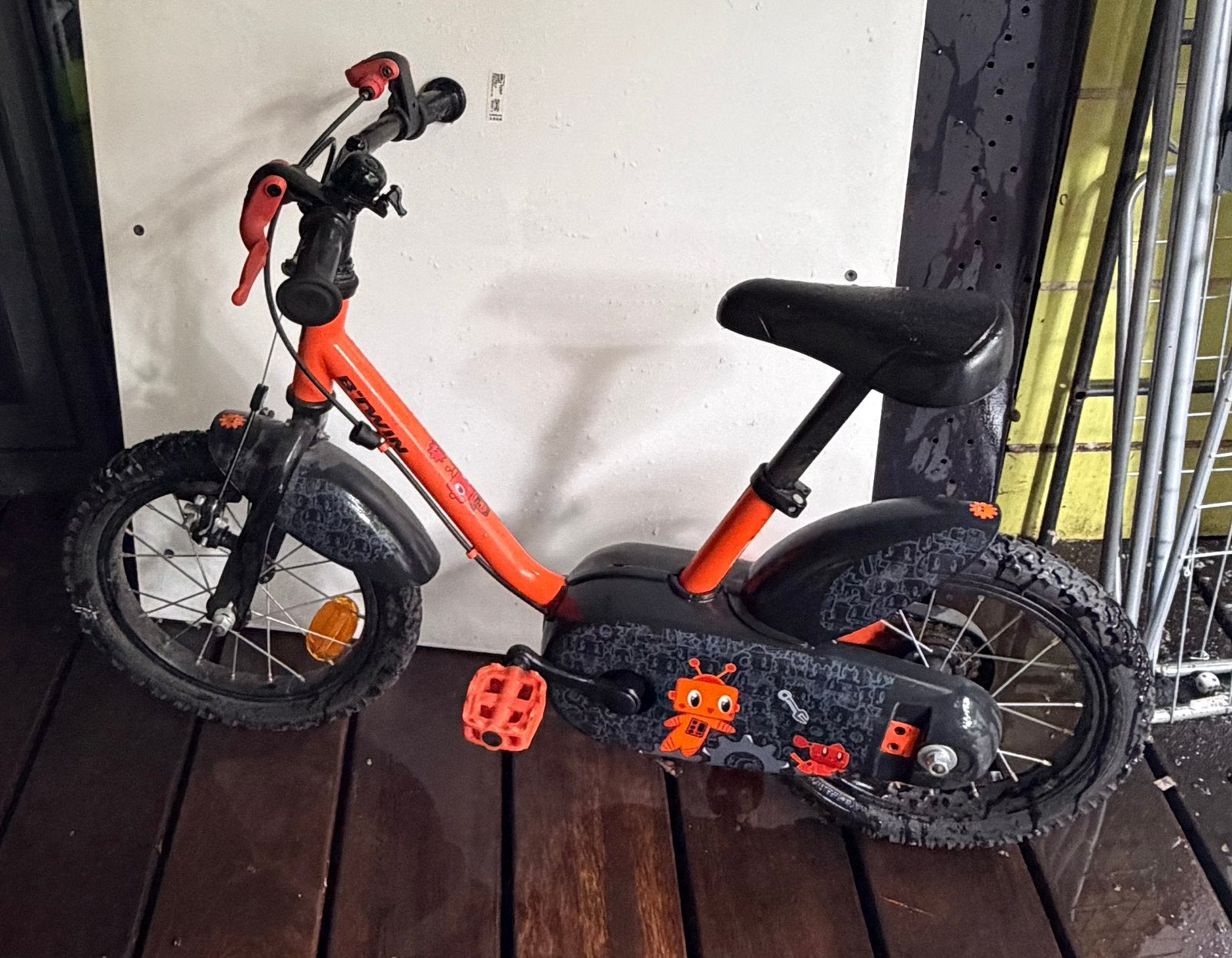 Vélo enfant, Enlèvement, Comme neuf