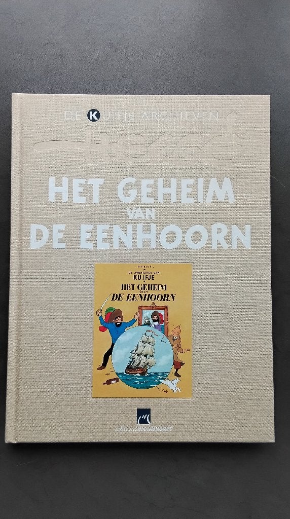 Het geheim van de Eenhoorn  Hardcover, Neuf, Enlèvement ou Envoi, Une BD, Herge