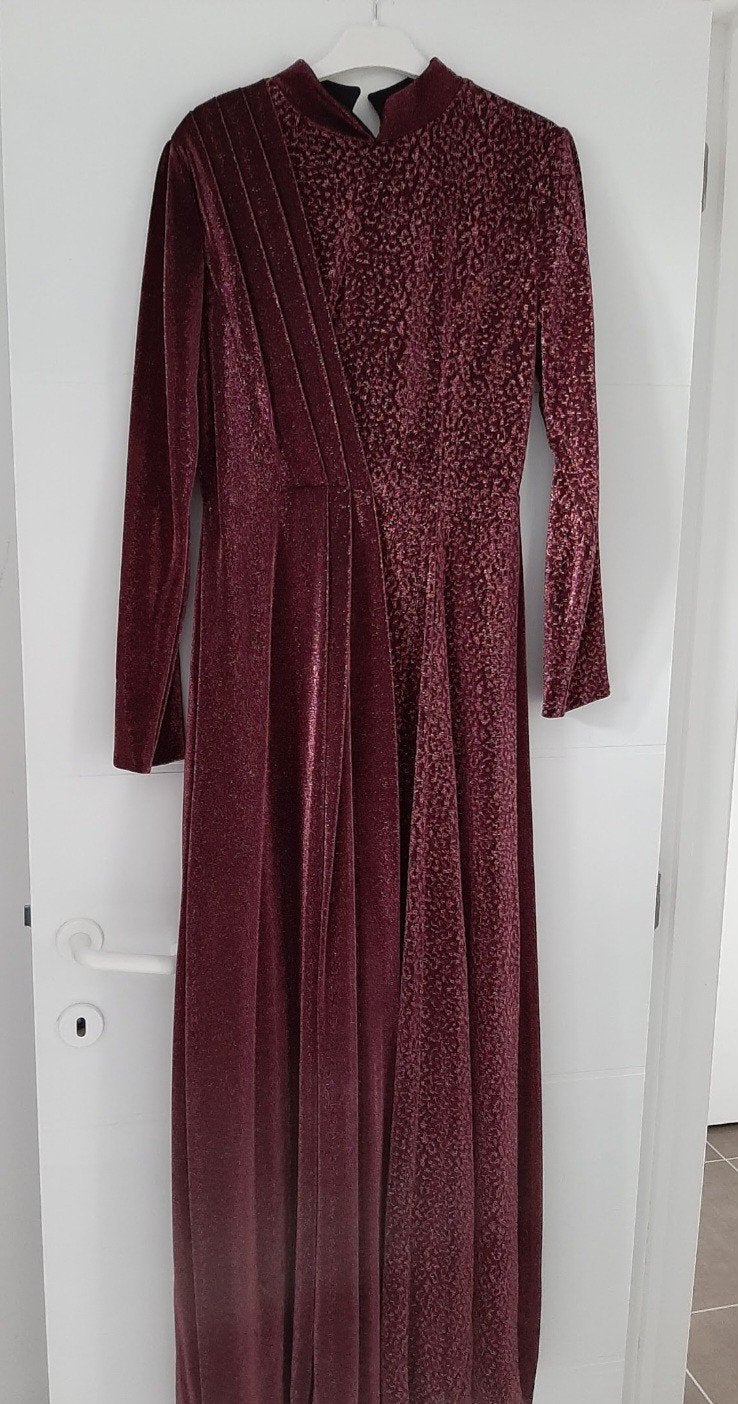 mooie feestjurk, Kleding | Dames, Ophalen, Maat 38/40 (M)