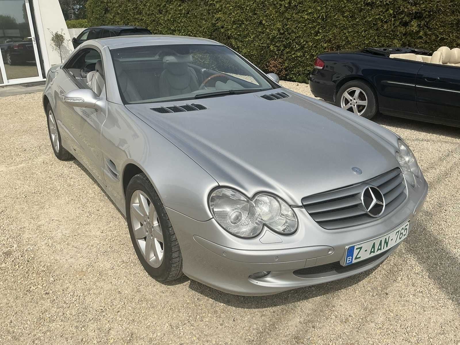Mercedes-Benz SL350 Roadster 2003 Voiture de tourisme, Autos, Achat, Entreprise, Cabriolet, Toit ouvrant