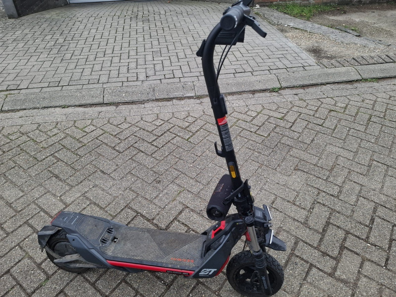 Elektrische step Segway Ninebot ZT3 pro, Ophalen