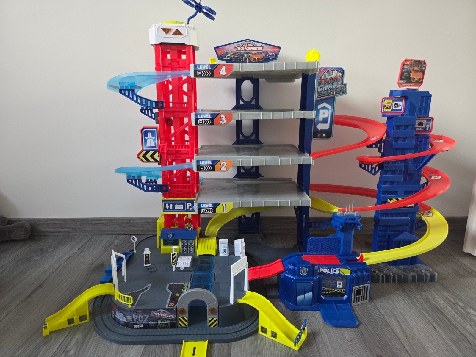 majorette garage, Kinderen en Baby's, Speelgoed | Racebanen, Ophalen