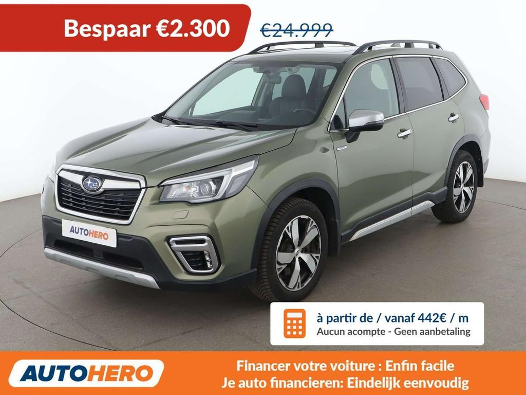 Subaru Forester 2.0 Mild-Hybrid Comfort (bj 2020, automaat), Automaat, Adaptive Cruise Control, 150 pk, SUV of Terreinwagen