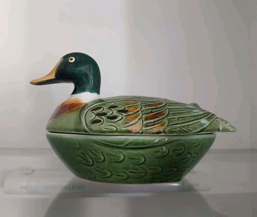 Boite de rangement / Décoration canard, Maison & Meubles, Enlèvement