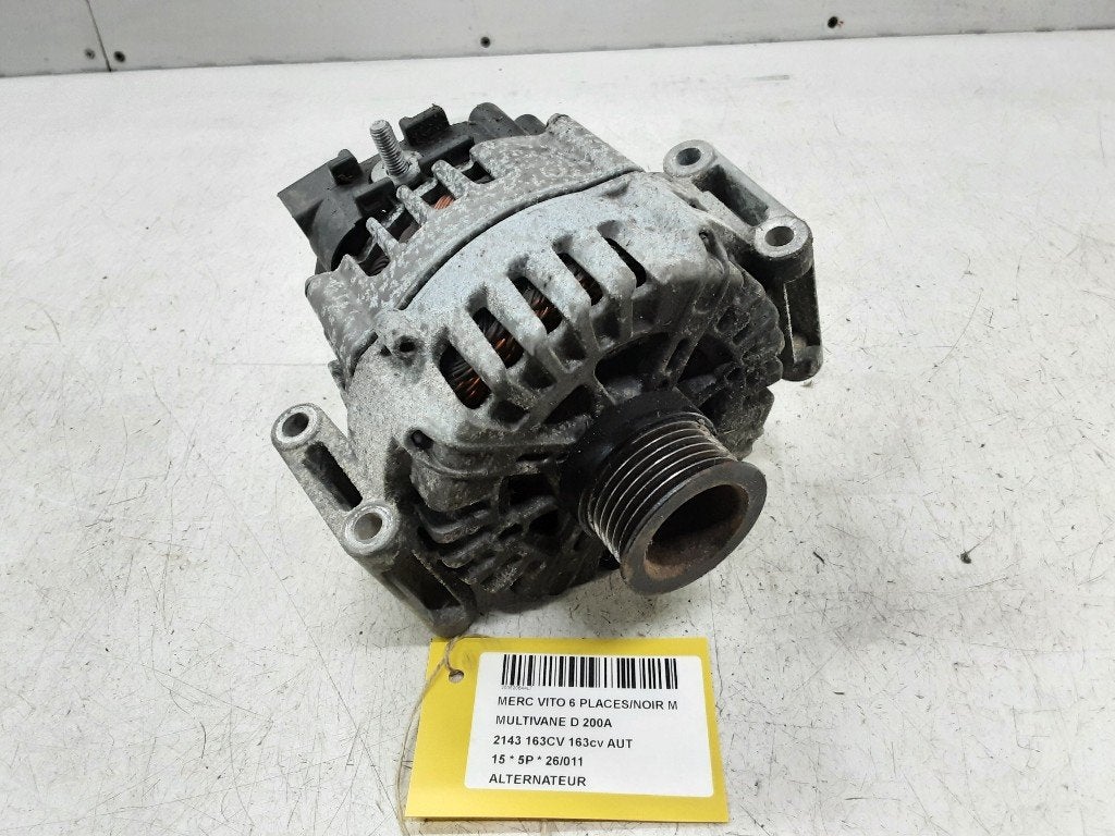 ALTERNATEUR Mercedes-Benz V (447.8) (AOOO9062822), Mercedes-Benz, Utilisé, Dialog.mb@mercedes-benz.com, Mercedes-Benz AG
