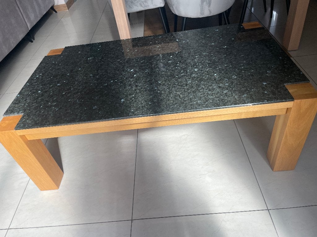 TABLE DE SALON, 100 à 150 cm, Comme neuf, Enlèvement, 50 à 100 cm
