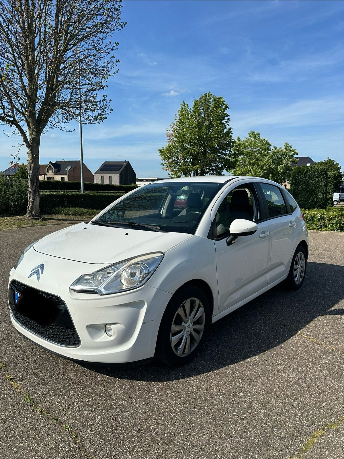 Citroen c3 euro 5  2011  1.4hdi diesel, Auto's, Citroën, Euro 5, Stof, 50 kW, Zwart