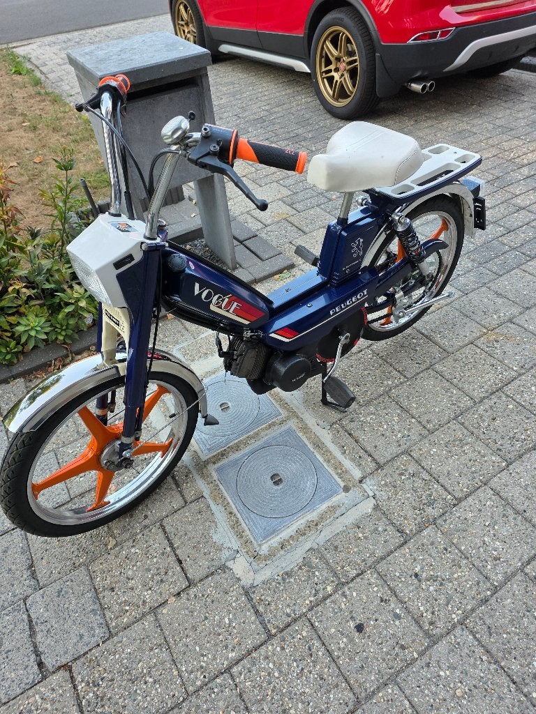 Peugeot vogue 103 helemaal in orde, Fietsen en Brommers, Ophalen, Overige modellen, Klasse A (25 km/u), 49 cc