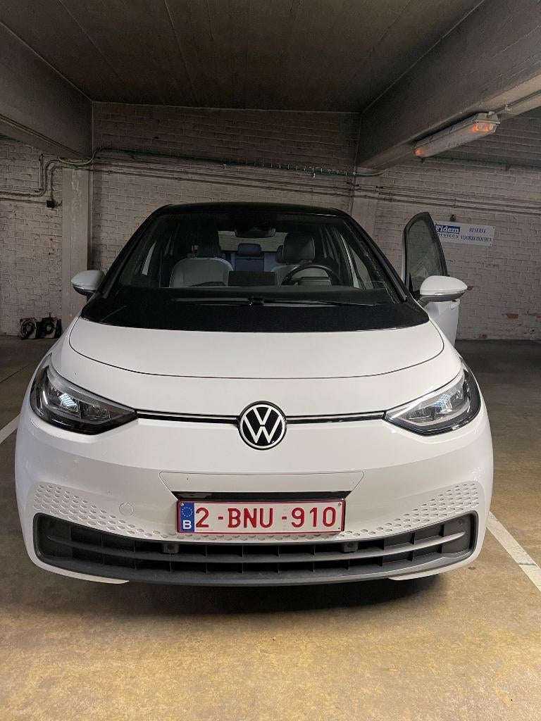 Volkswagen ID.3 Pure 45 kWh 2022 42.500 km, Auto's, Automaat, Stof, ID.3, Wit
