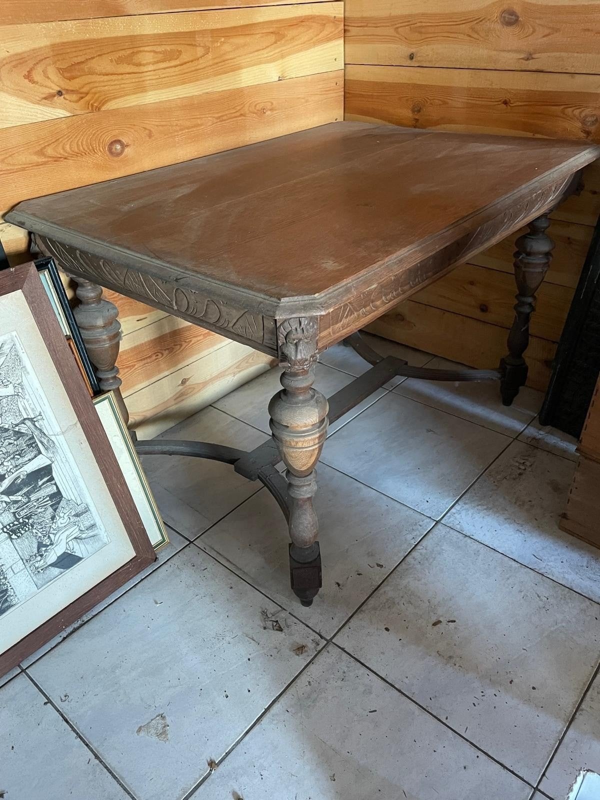 Mechelse tafel, Antiek en Kunst, Ophalen