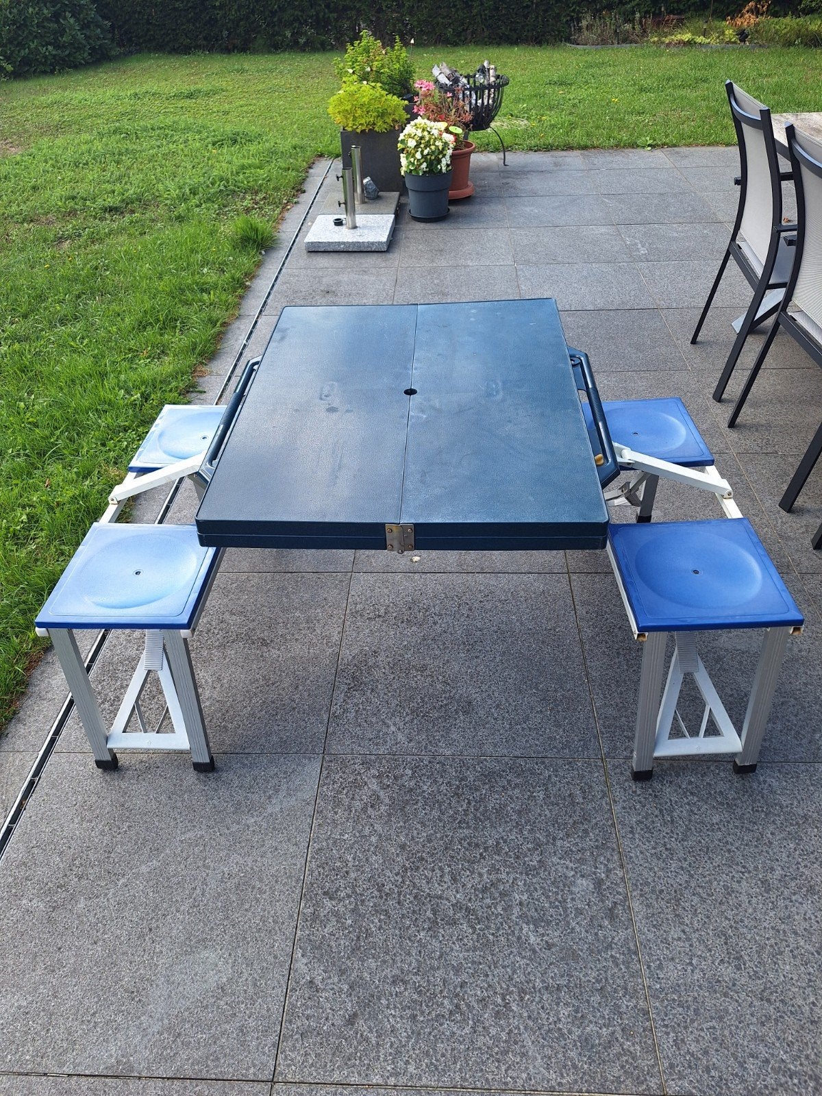 picknick tafel, Caravanes & Camping, Meubles de camping, Enlèvement, Utilisé, Accessoire de mobilier de camping