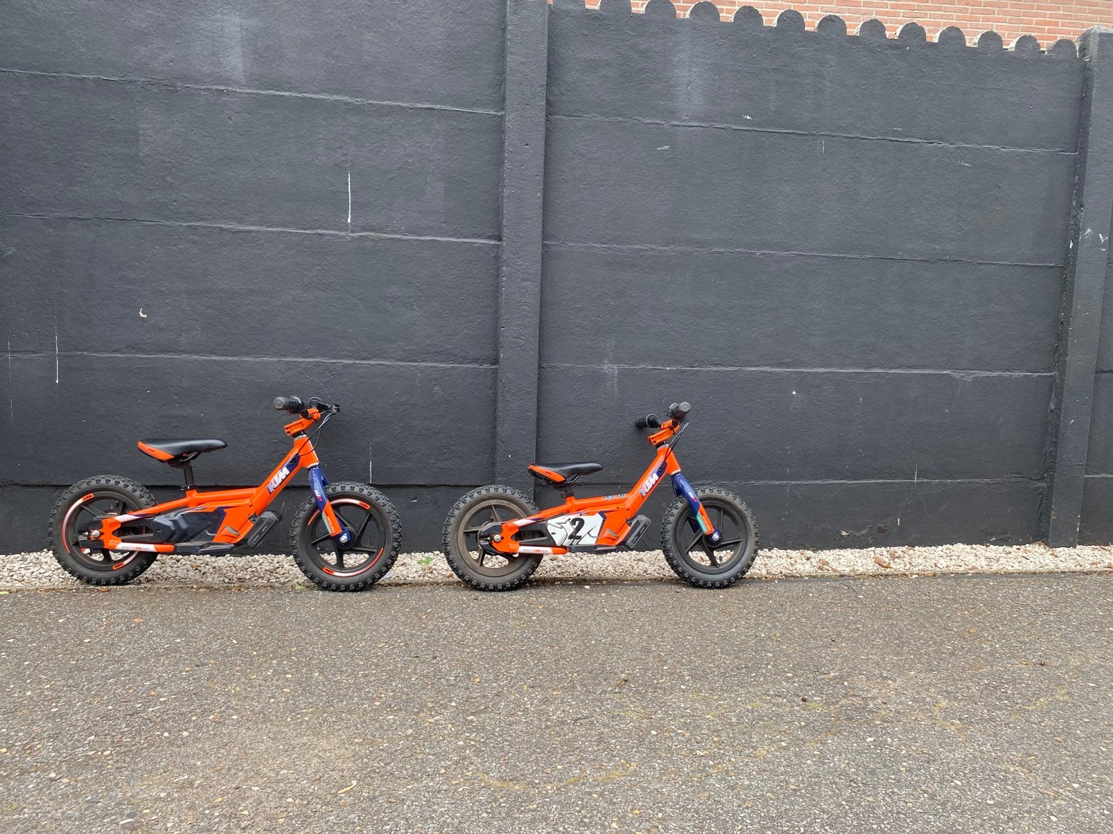 KTM elektrische cross fietsen, Ophalen