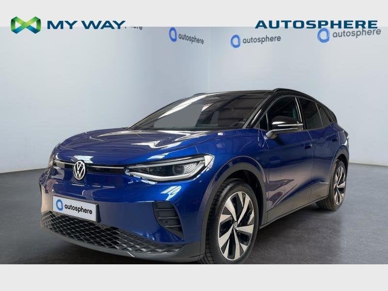 Volkswagen ID.4 ID.4 79 kWh Pro Business Sport, Auto's, Automaat, Alarm, Overige modellen, Elektrisch