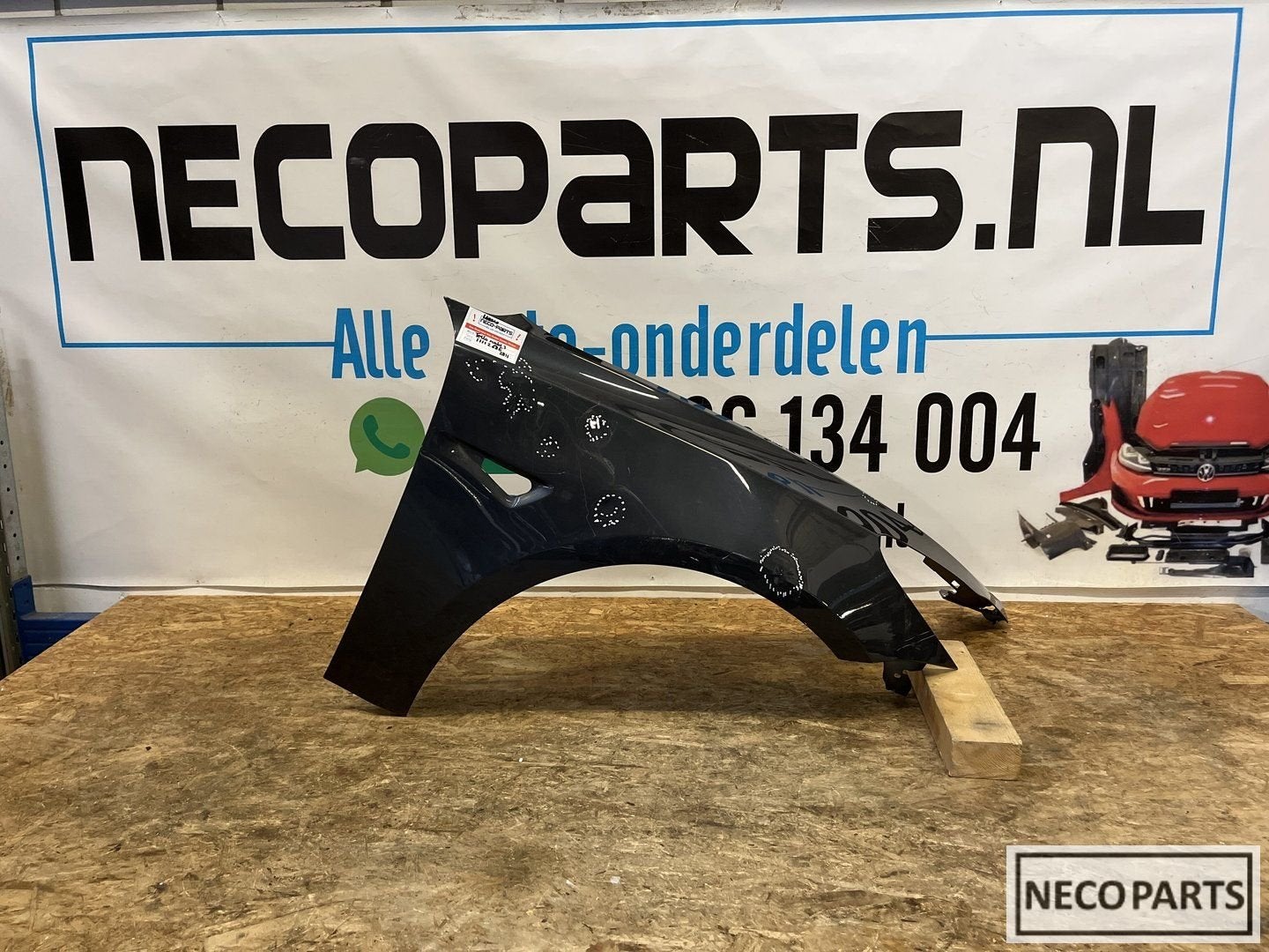 TESLA MODEL 3 ZIJSCHERM SPATBORD 1111268E, Gebruikt, -, Overige automerken, -