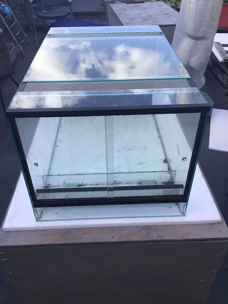 Terrarium, Enlèvement, Utilisé, Terrarium ou Paludarium