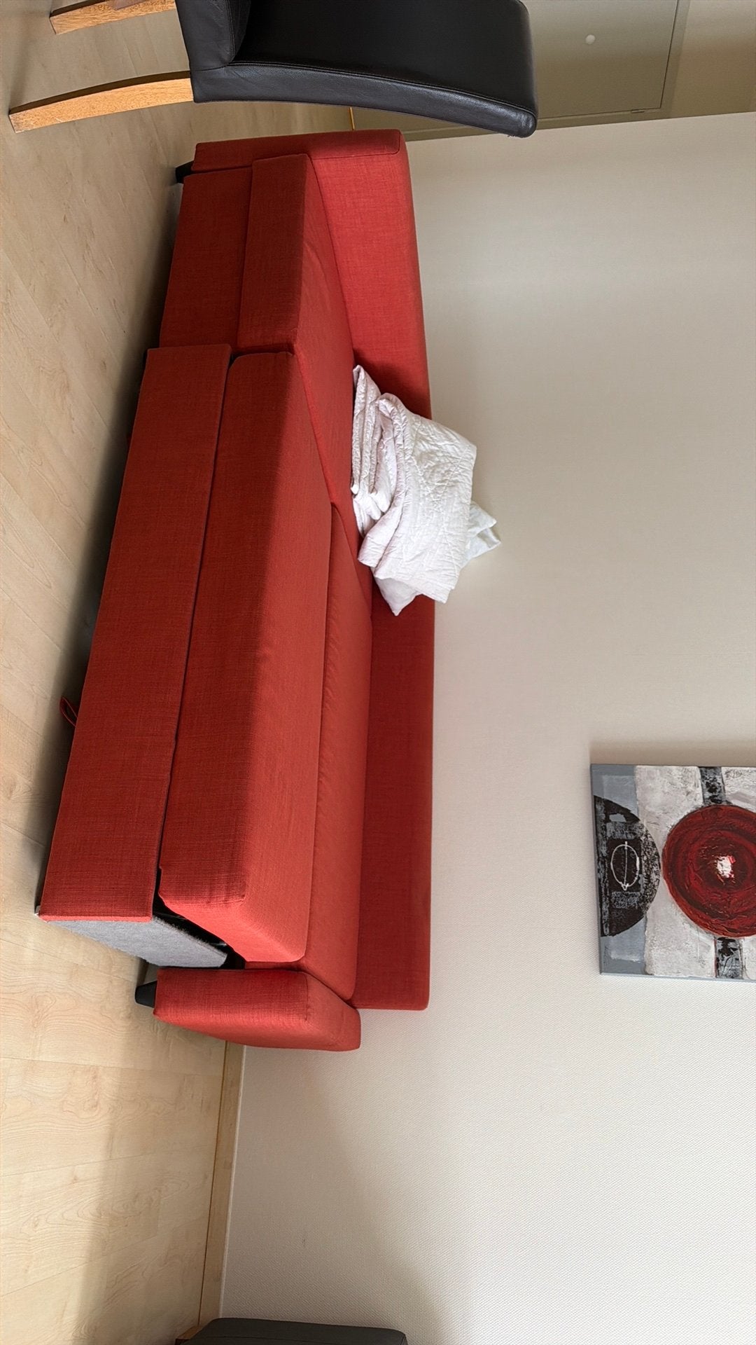 Sofa / bed zetel gratis op te halen, Ophalen, Zo goed als nieuw