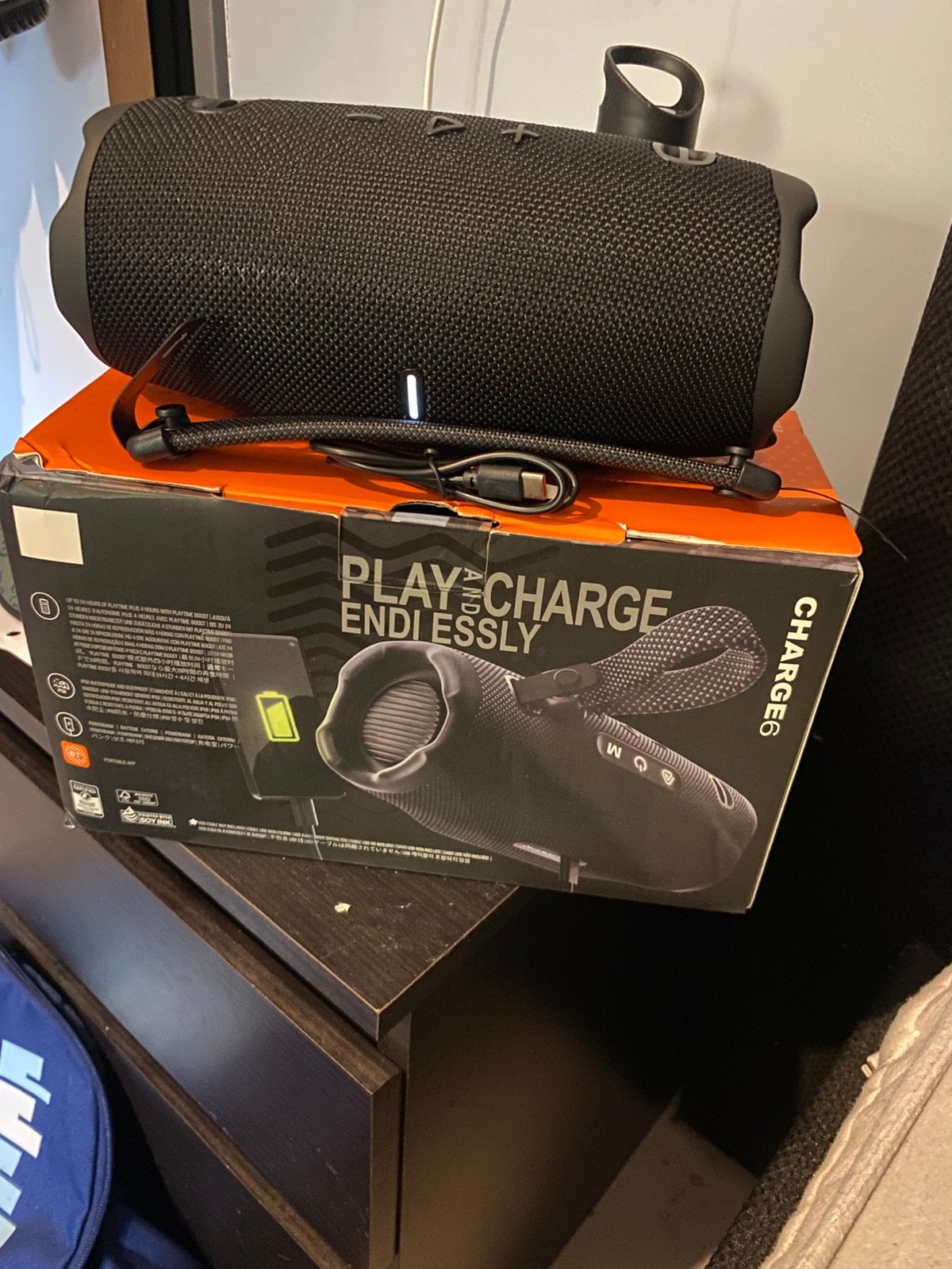 Charge 6 draagbare bluetooth speaker, TV, Hi-fi & Vidéo, Bluetooth, Enlèvement, Neuf