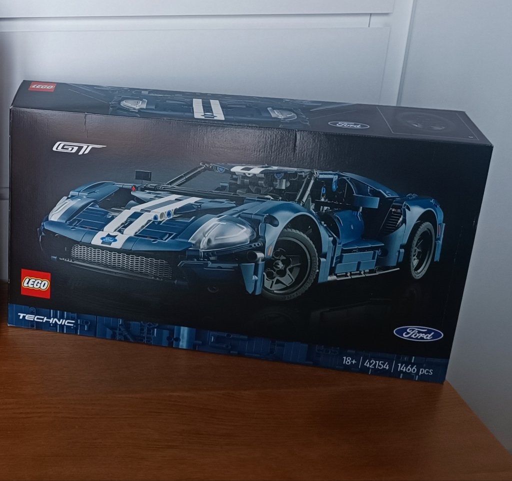Lego 42154 ford gt 85euro, Neuf, Lego, Ensemble complet, Enlèvement