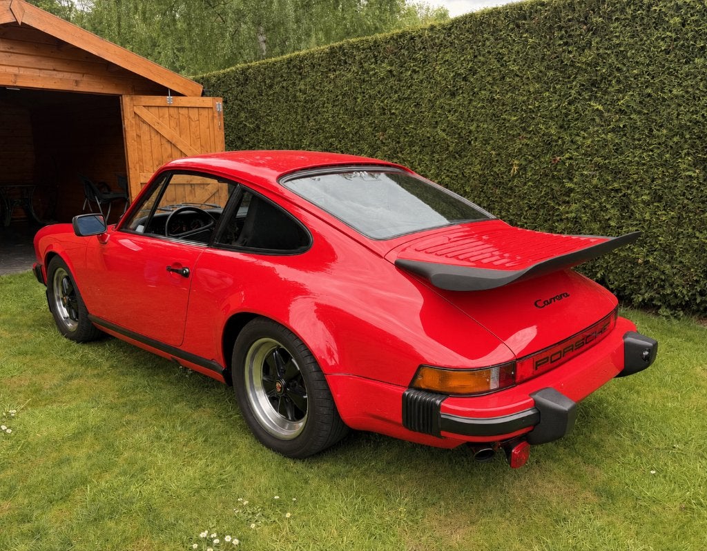 Porsche 911 Carrera 3.2 - 1986 - Coupé - Oltimer - Ancêtre, foto 3