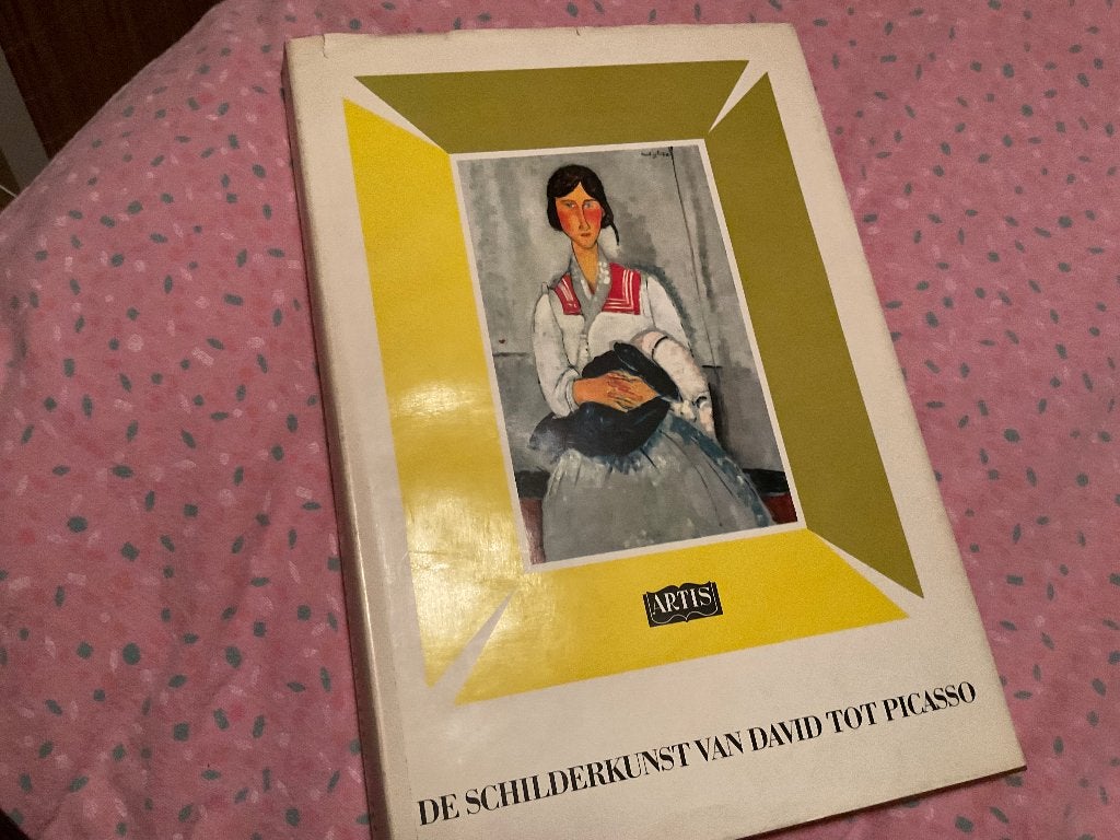 Van David tot Picasso, Ophalen of Verzenden, Schilder- en Tekenkunst, DIVERSEN, Zo goed als nieuw