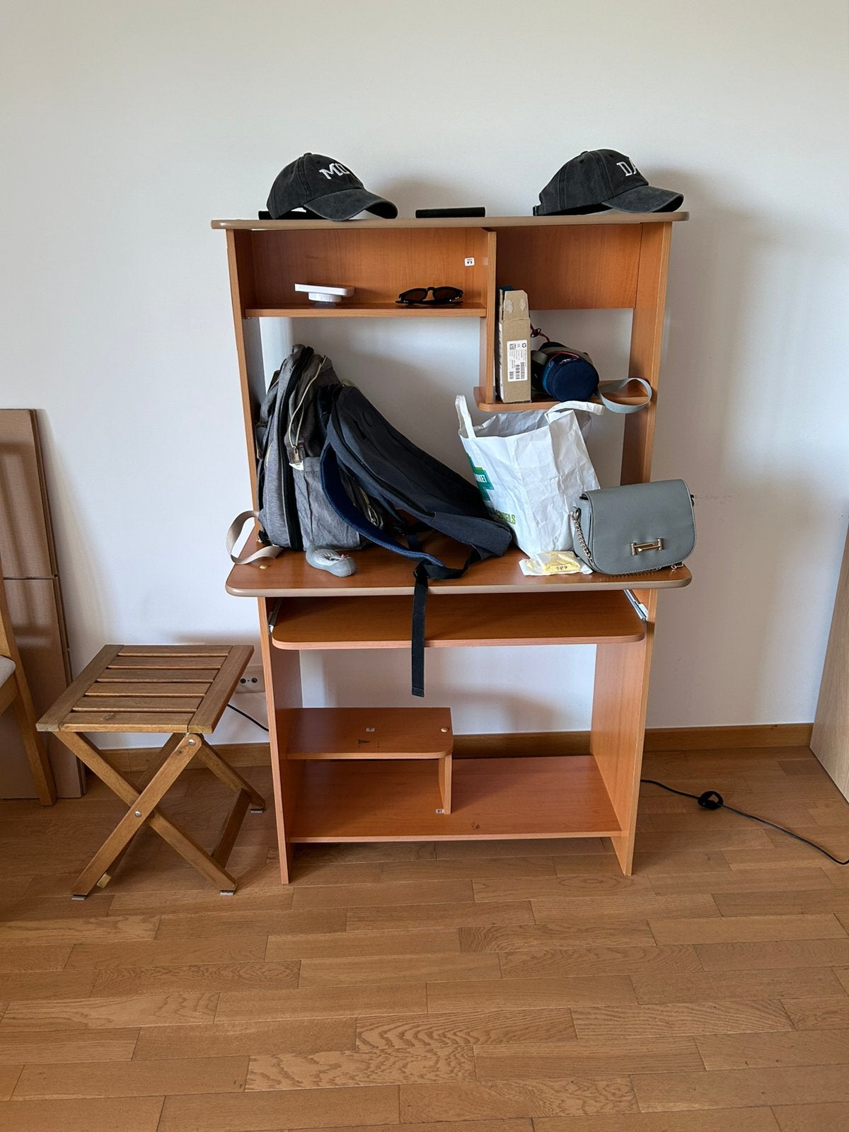 Armoire bibliothèque bureau, Enlèvement, Utilisé, Autres essences de bois