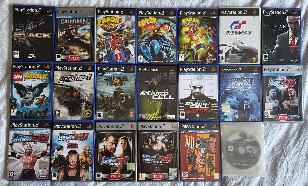 PlayStation 2 Games [LOT], Enlèvement ou Envoi, 1 joueur, À partir de 12 ans, Autres genres