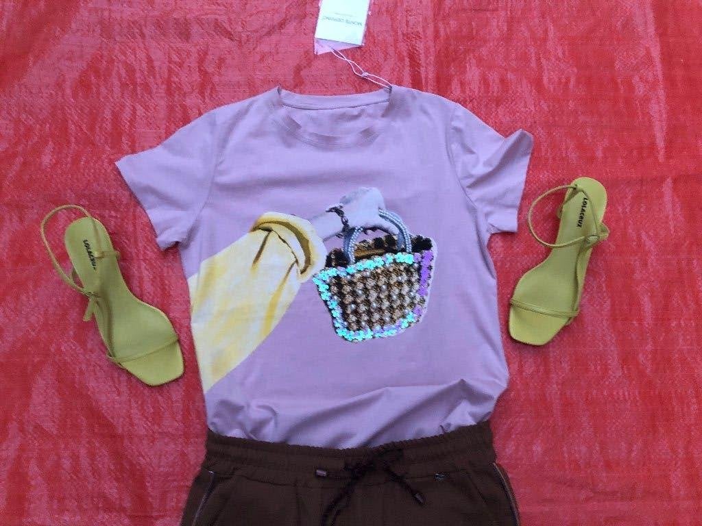 T shirt nieuw TU en broek Amelie (38/40), Ophalen, Nieuw, Maat 38/40 (M)