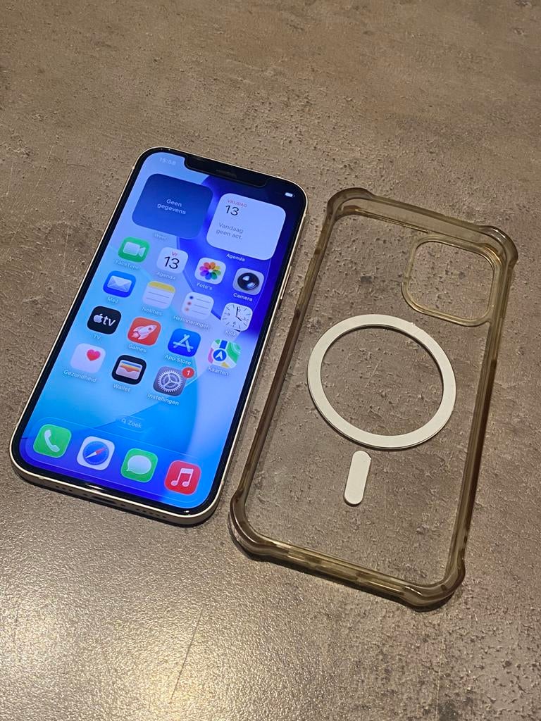 Iphone 12.   Batterij 100 %, Ophalen, Zo goed als nieuw, IPhone 12
