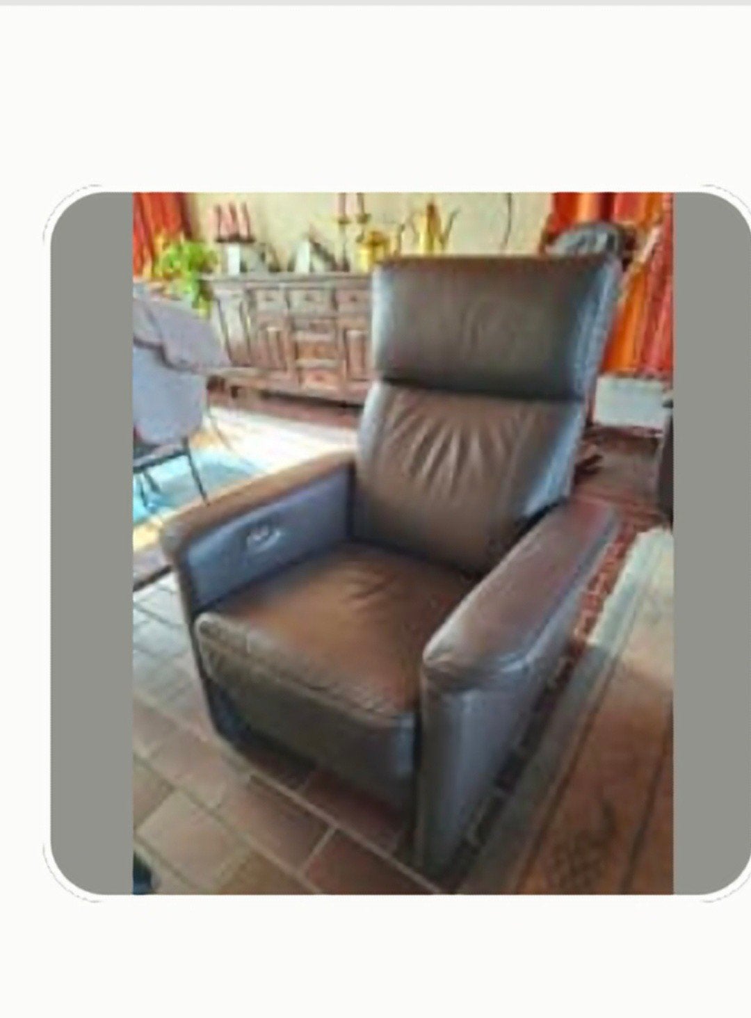 relax zetel elektrisch leder lift motor, Enlèvement