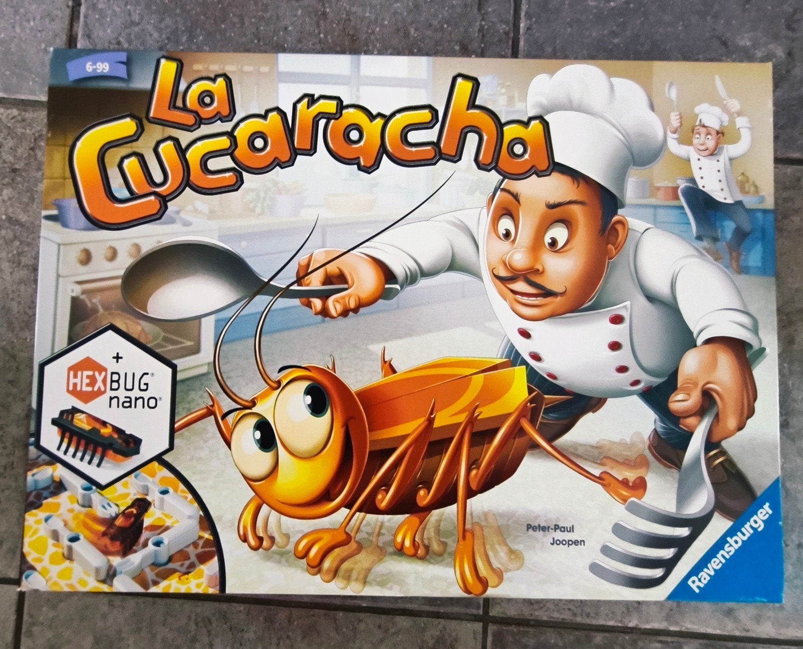 La Cucaracha, Hobby en Vrije tijd, Gezelschapsspellen | Overige, Drie of vier spelers, Ophalen, Zo goed als nieuw, Ravensburger