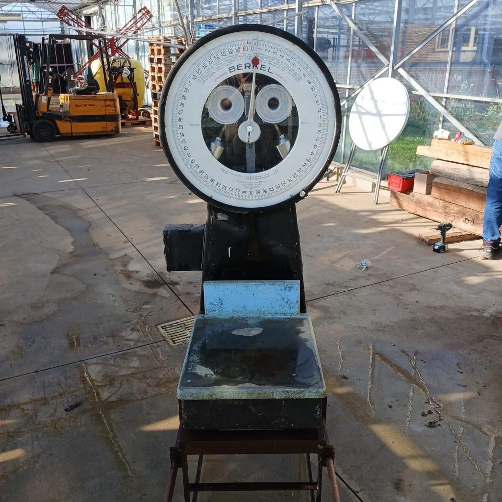 Berkel weegschaal, Analogique, Autres types, Enlèvement, Utilisé