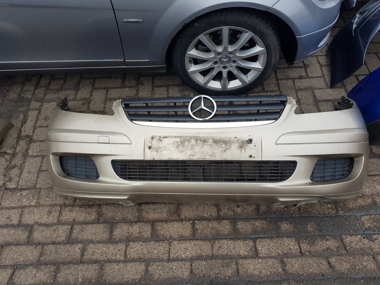 MERCEDES A KLASSE W169  VOORBUMPER BJ 2004 TOT 2012, Gebruikt, -, Voor, -